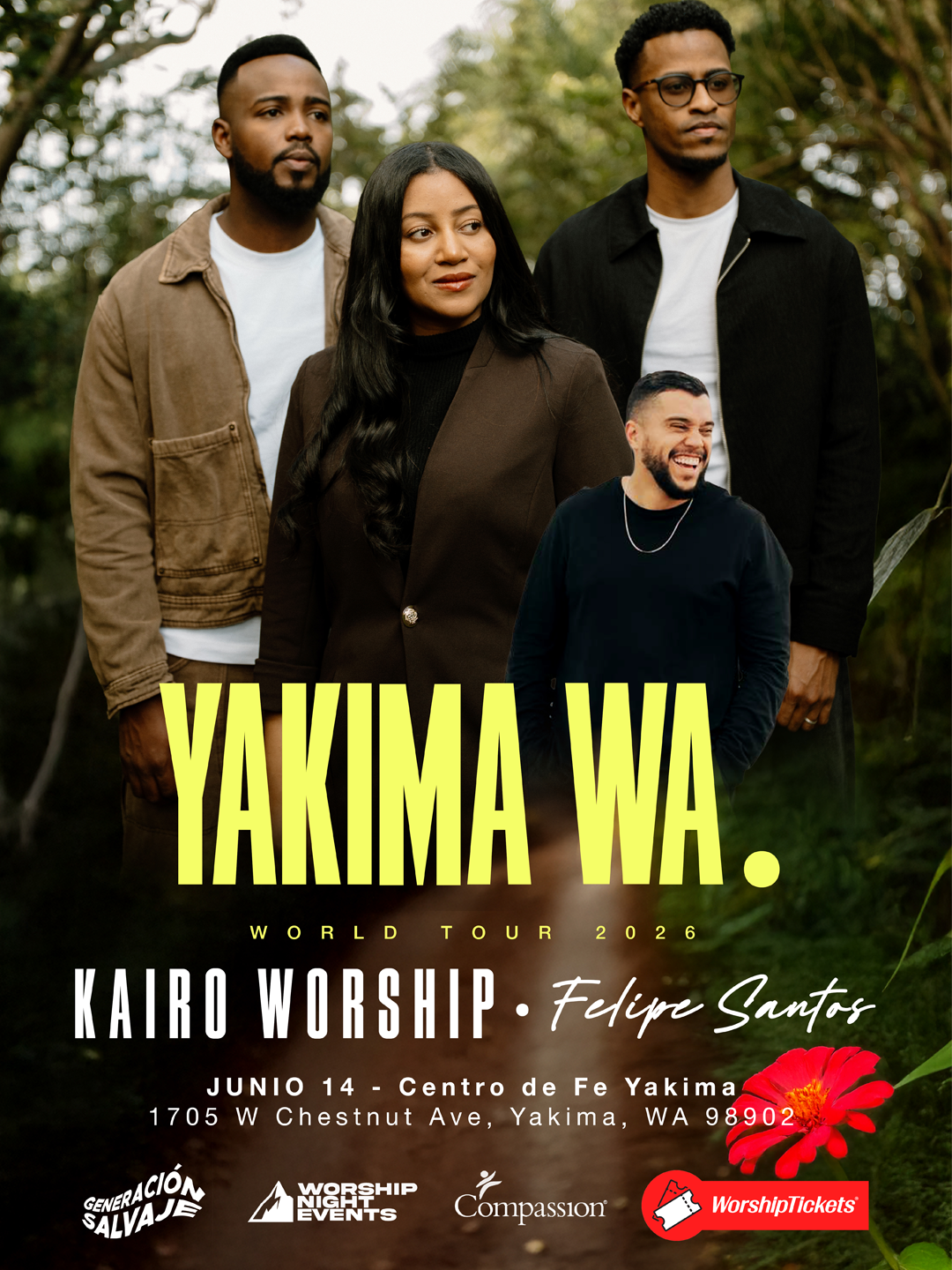 KAIRO WORSHIP - FELIPE SANTOS - YAKIMA, WA 2026